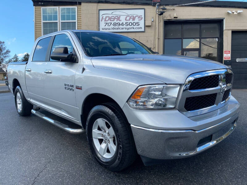 2017 RAM 1500 SLT