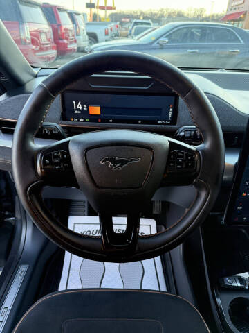 2021 Ford Mustang Mach-E GT