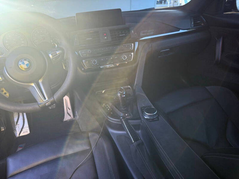 2019 BMW M4 CS