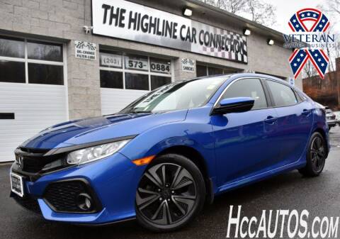 2018 Honda Civic for sale at The Highline Car Connection in Waterbury CT