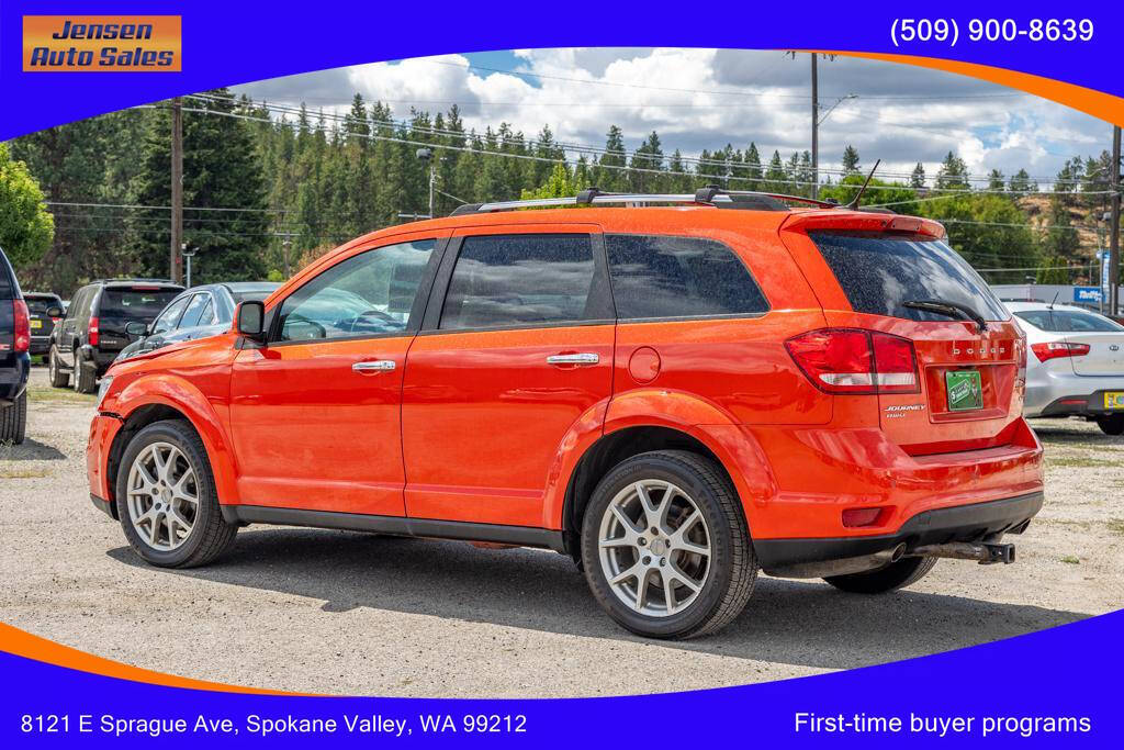 2017 Dodge Journey for sale at Jensen Auto Sales in Spokane, WA