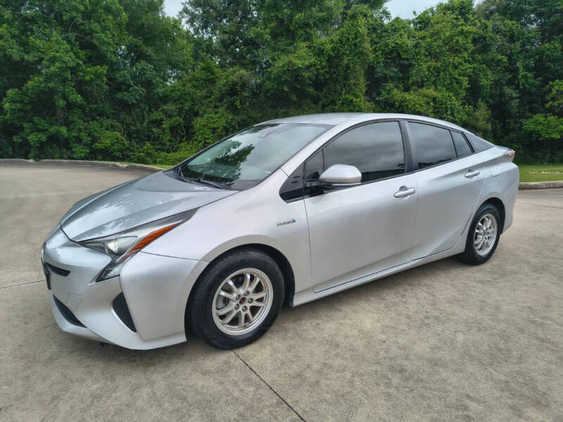 2017 Toyota Prius Three