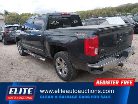 2017 Chevrolet Silverado 1500