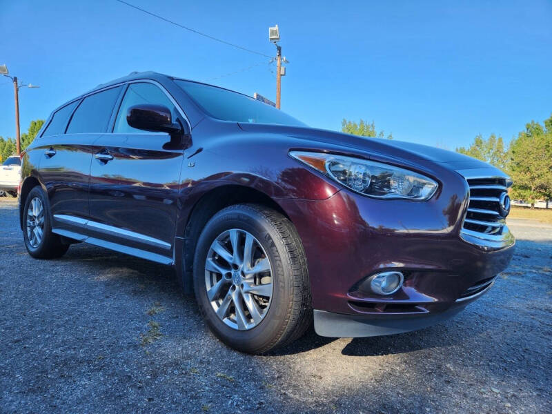 2014 Infiniti QX60