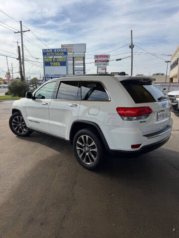 2018 Jeep Grand Cherokee Limited