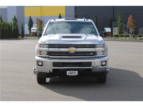 2018 Chevrolet Silverado 3500HD