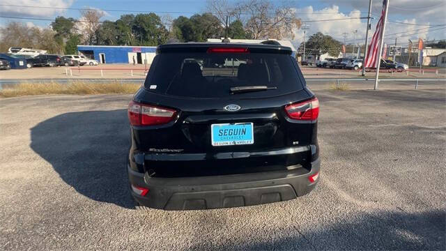 2021 Ford EcoSport SE