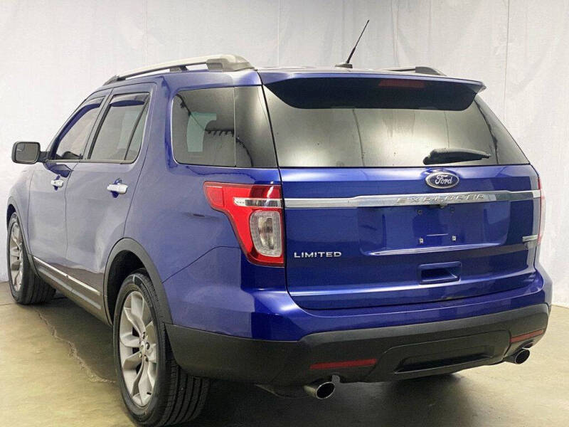 2013 Ford Explorer Limited