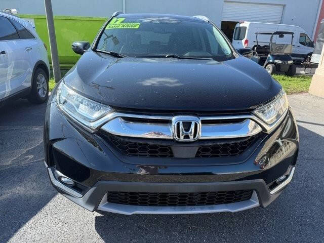 2017 Honda CR-V Touring