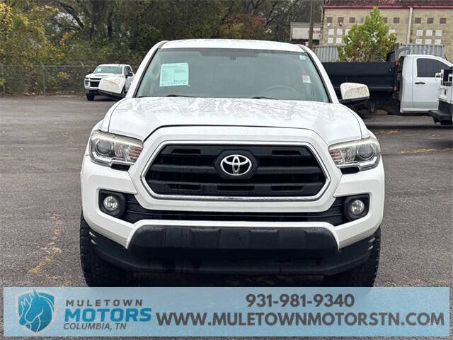 Used 2016 Toyota Tacoma SR5 with VIN 5TFAZ5CN8GX014907 for sale in Columbia, TN