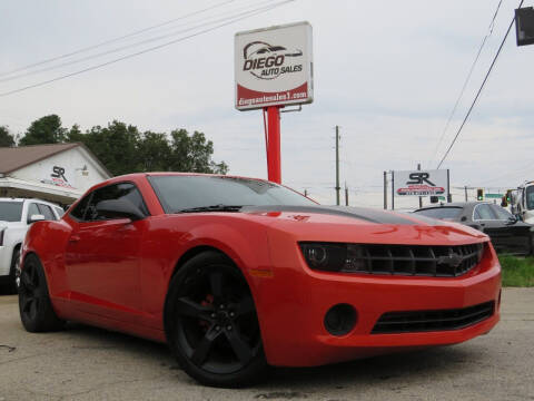 2013 Chevrolet Camaro for sale at Diego Auto Sales #1 in Gainesville GA