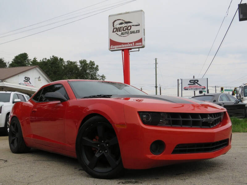 2013 Chevrolet Camaro for sale at Diego Auto Sales #1 in Gainesville GA