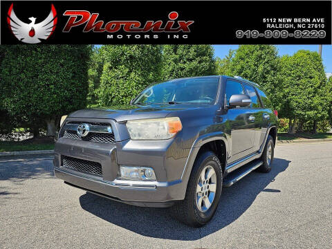 2011 Toyota 4Runner for sale at Phoenix Motors Inc in Raleigh NC