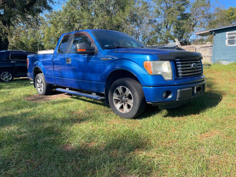 2011 Ford F-150 for sale at One Stop Motor Club in Jacksonville FL