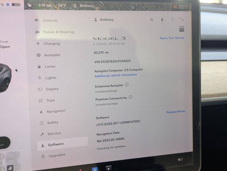 2018 Tesla Model 3 Long Range