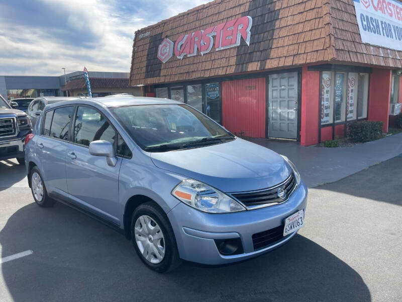 2012 Nissan Versa for sale at CARSTER in Huntington Beach CA