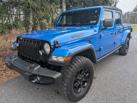 2022 Jeep Gladiator Willys Sport
