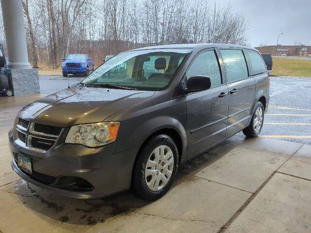 2015 Dodge Grand Caravan