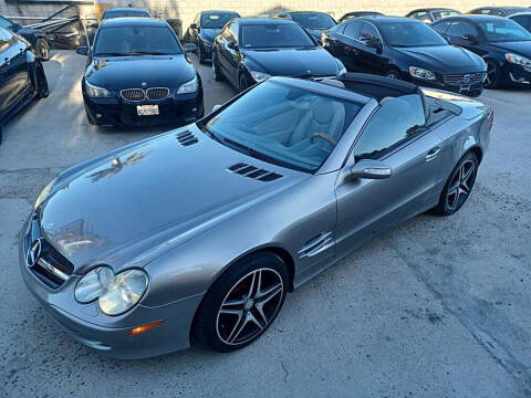 2006 Mercedes-Benz SL-Class SL 500