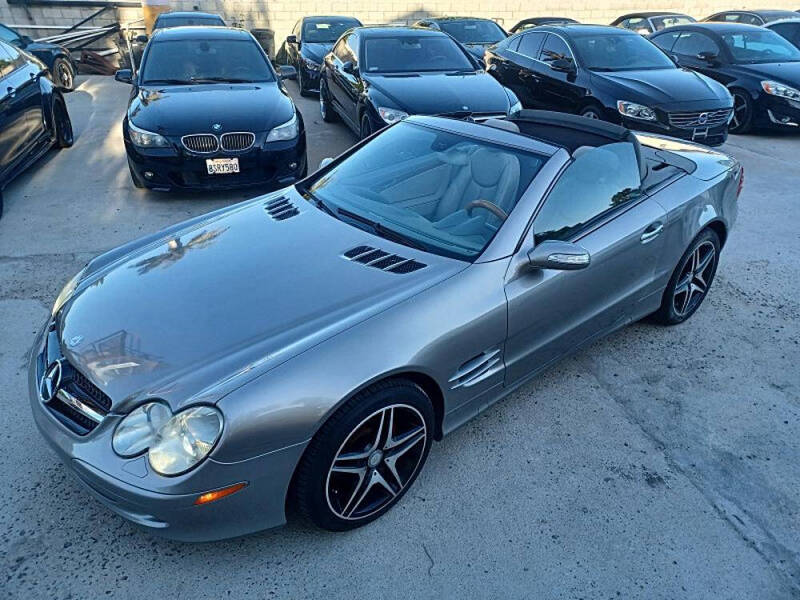 2006 Mercedes-Benz SL-Class SL 500