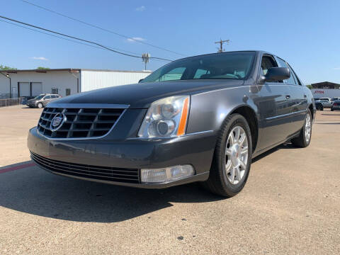 2010 Cadillac DTS for sale at Fast Lane Motorsports in Arlington TX