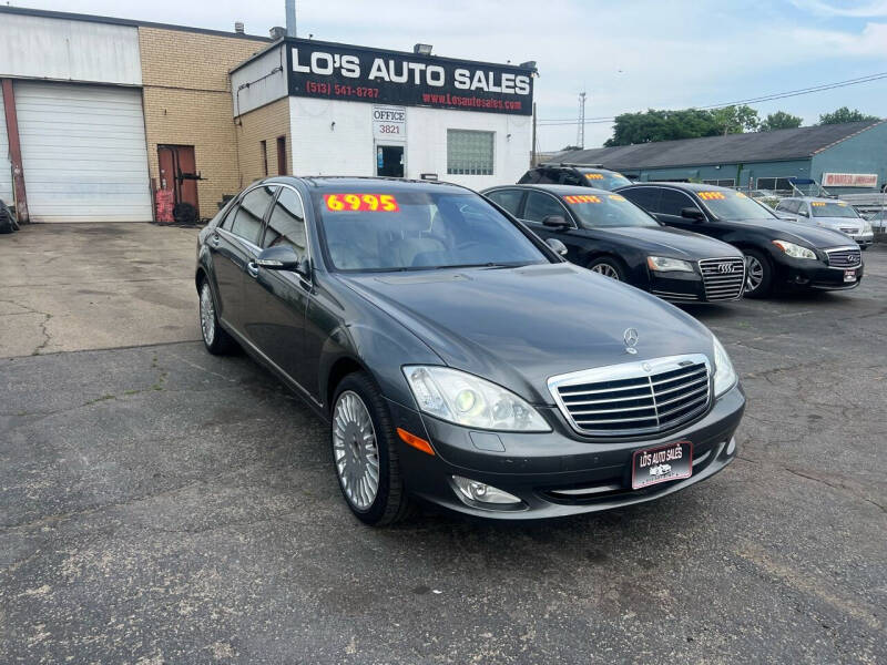 2007 Mercedes-Benz S-Class for sale at Lo's Auto Sales in Cincinnati OH