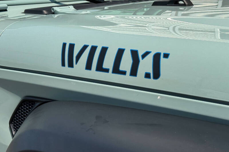 2023 Jeep Wrangler Willys 4xe
