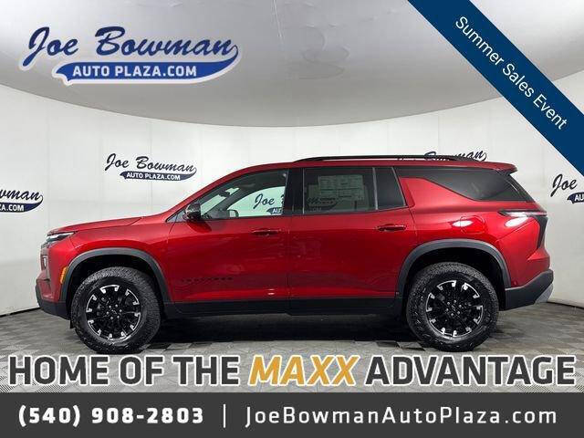 2026 Chevrolet Traverse Z71