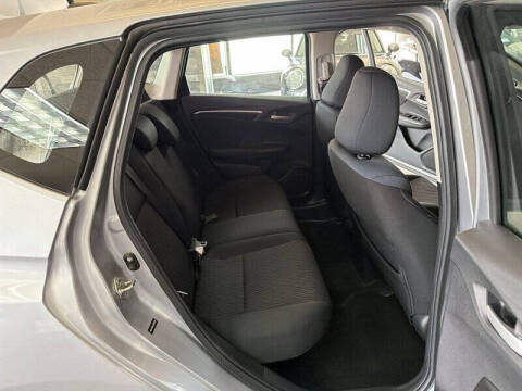 2018 Honda Fit EX