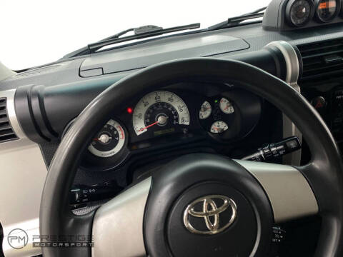 2010 Toyota FJ Cruiser