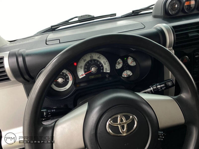 2010 Toyota FJ Cruiser