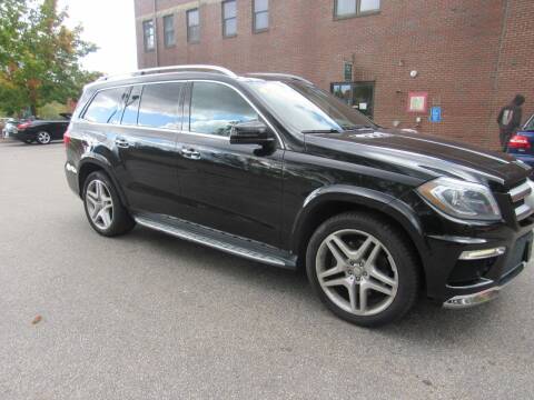 2014 Mercedes-Benz GL-Class for sale at Heritage Truck and Auto Inc. in Londonderry NH