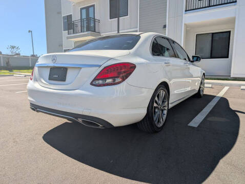 2018 Mercedes-Benz C-Class C 300