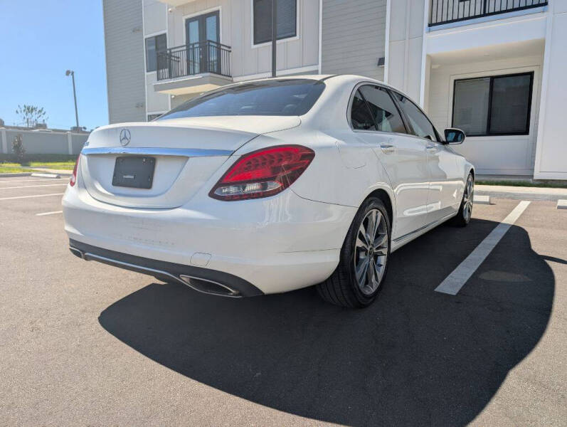 2018 Mercedes-Benz C-Class C 300