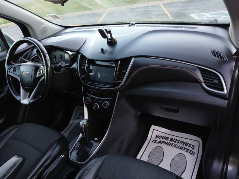 2018 Chevrolet Trax LT