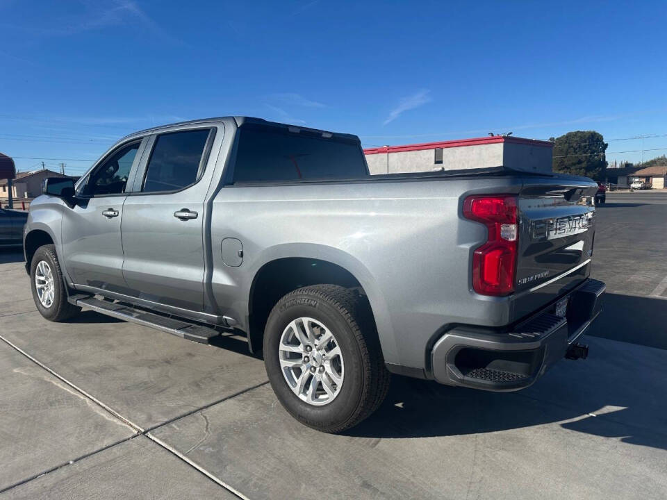 2019 Chevrolet Silverado 1500 for sale at Magic Auto Sales in Hesperia, CA