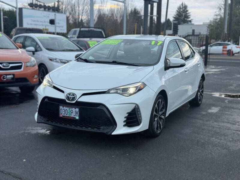 2017 Toyota Corolla L