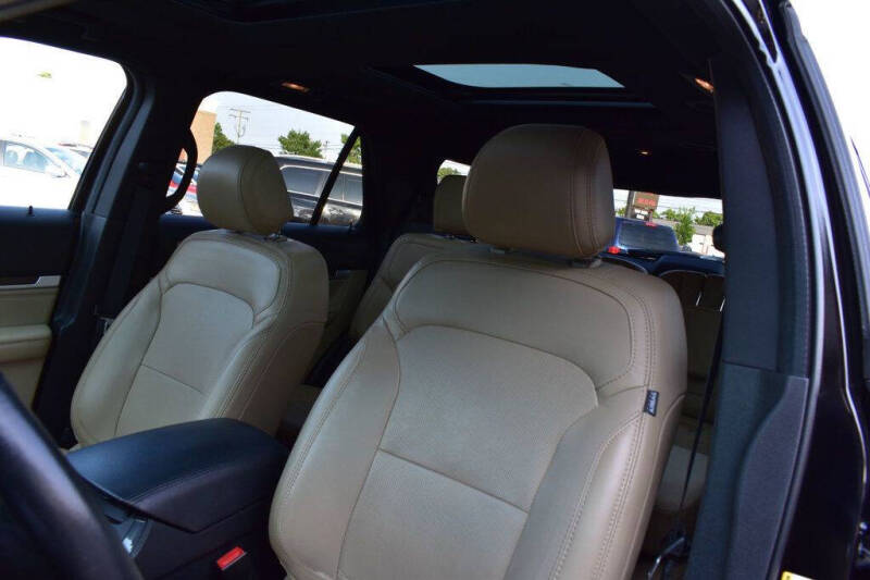 2017 Ford Explorer Limited