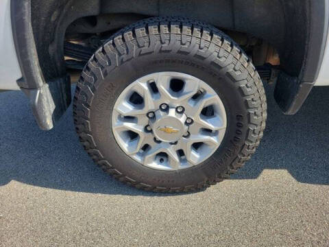 2021 Chevrolet Silverado 2500HD