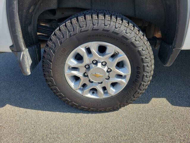 2021 Chevrolet Silverado 2500HD