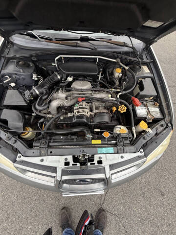 2007 Subaru Impreza 2.5 i