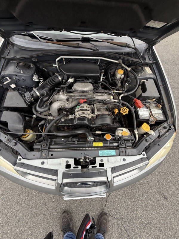 2007 Subaru Impreza 2.5 i