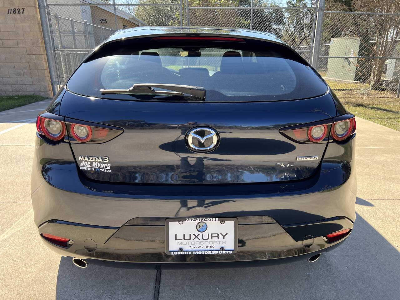 Used Car 2019 Mazda Mazda3 Hatchback  Base 4dr Hatchback For Sale Under $20,000 In Austin, Texas