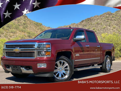 2014 Chevrolet Silverado 1500 for sale at Baba's Motorsports, LLC in Phoenix AZ
