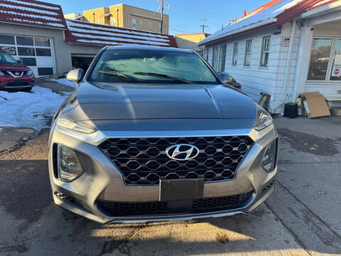 2019 Hyundai Santa Fe SE 2.4L