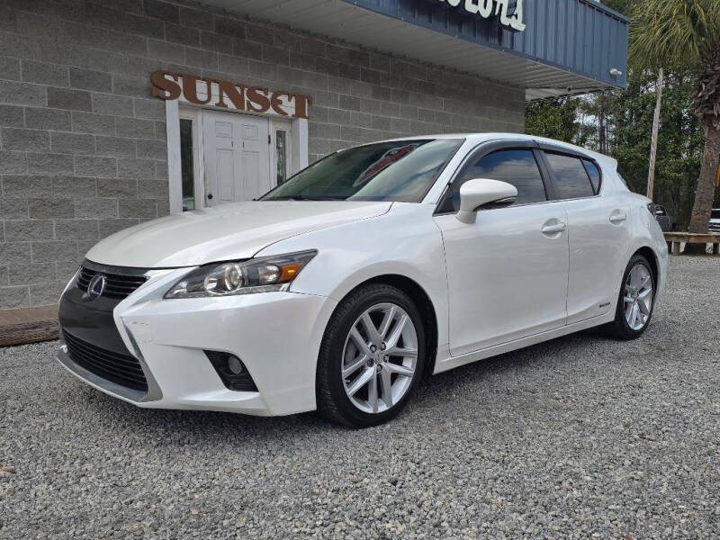 2017 Lexus CT 200h