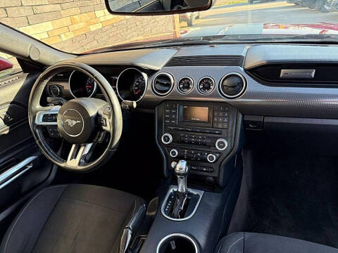 2018 Ford Mustang EcoBoost