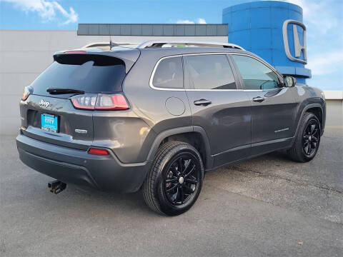 2020 Jeep Cherokee Latitude Plus