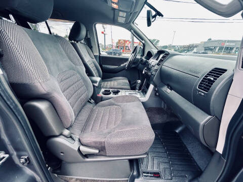 2012 Nissan Pathfinder SV