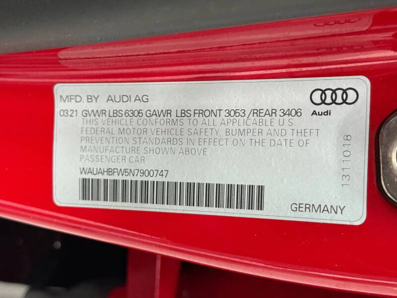 2022 Audi RS e-tron GT quattro